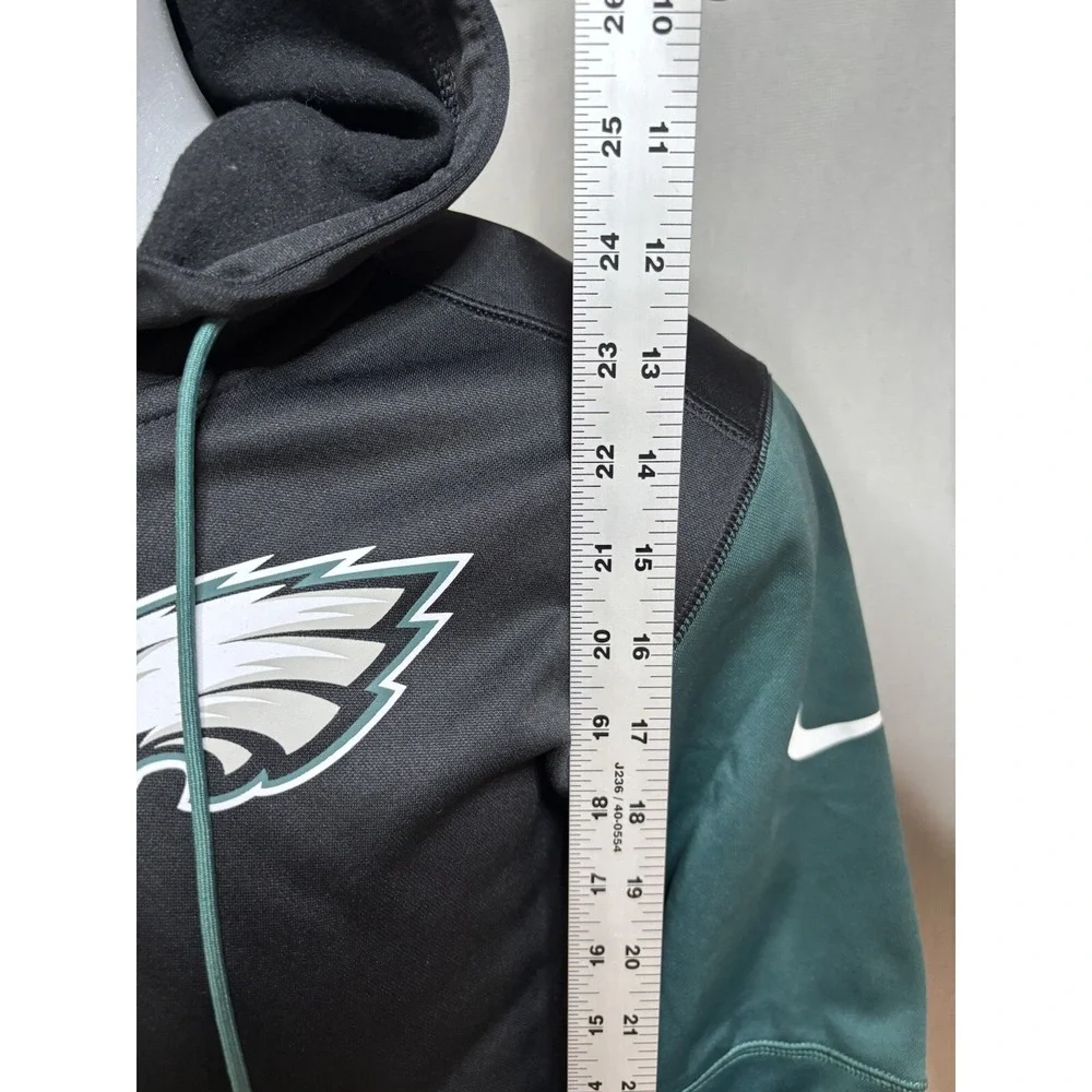 NWT Men's Nike NFL Philadelphia Eagles Long Sleeve Zip-Up Sweatshirt SIZE Small